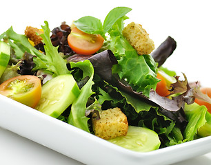 Image showing fresh salad