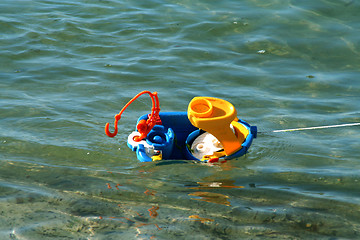 Image showing toyboat