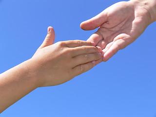 Image showing Hands