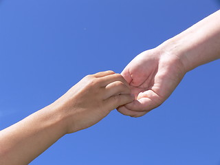 Image showing Hands