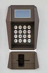 Image showing Keypad ATM