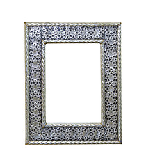 Image showing Silver frame