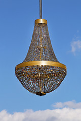 Image showing Chandelier crystal