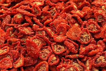 Image showing Dried tomato