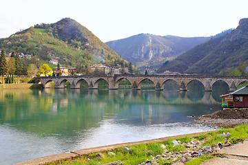 Image showing Drina bridge