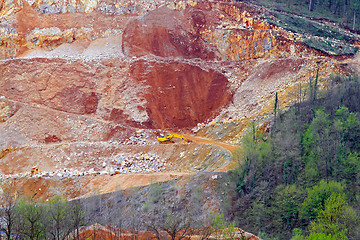 Image showing Quarry ore