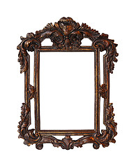 Image showing Carved frame