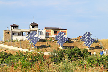 Image showing Solar homes