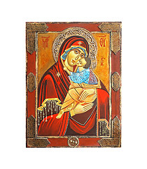 Image showing Madonna icon