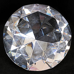 Image showing Glass diamond