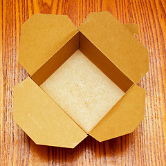 Image showing Empty package carton