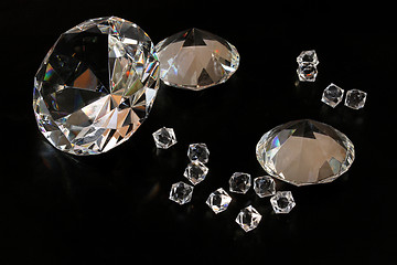 Image showing Diamonds luxury