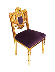 Image showing Antique chair