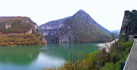 Image showing Drina and Lim delta