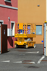 Image showing Scissor lift