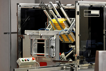 Image showing Carton packaging machine