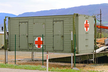 Image showing Field hospital