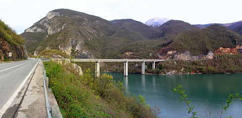 Image showing Bridge panorama