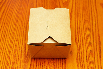 Image showing Closed container carton