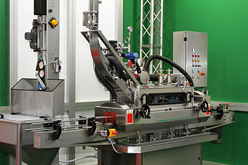 Image showing Jar packaging line