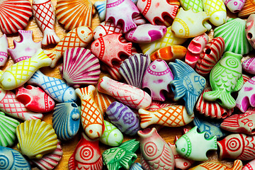 Image showing Sealife beads