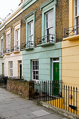 Image showing Colour houses