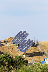 Image showing Solar modules