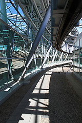 Image showing Skytrain infrastructure