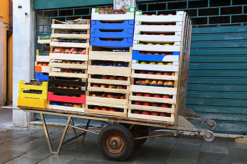 Image showing Hand Cart