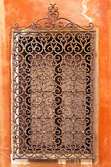 Image showing Iron window