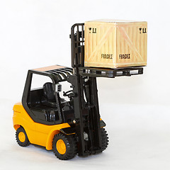 Image showing Forklift