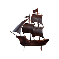 Image showing Sail boat