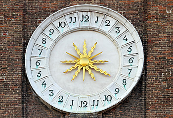 Image showing 24 hours clock