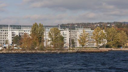 Image showing Office building