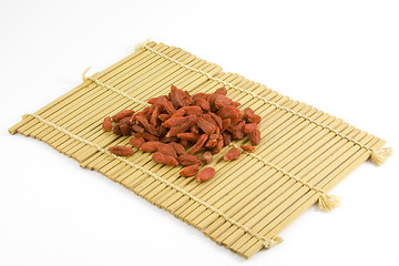 Image showing Dried Chinese wolfberries
