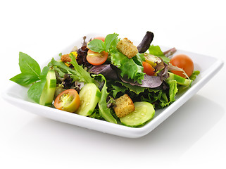 Image showing fresh salad