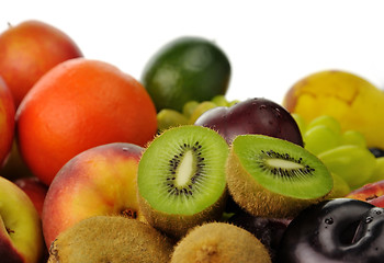 Image showing fresh fruits