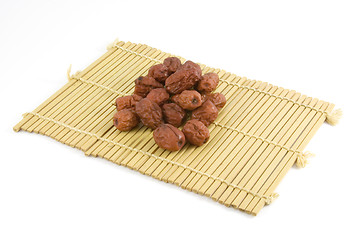 Image showing Dried red dates