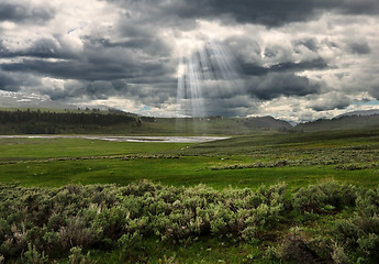 Image showing mountain landscape