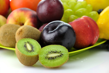 Image showing fresh fruits