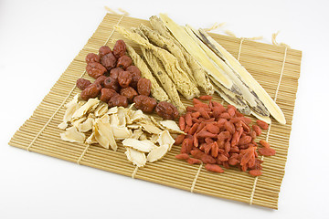 Image showing Traditional Chinese Medicine