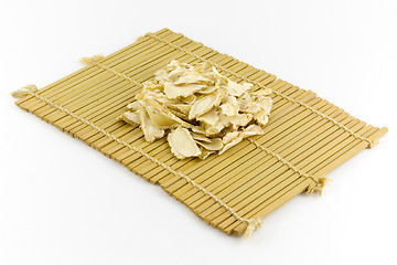 Image showing Sliced ginseng