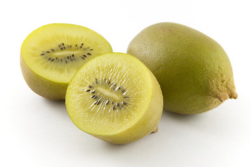 Image showing Golden kiwi fruit