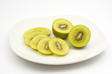 Image showing Golden kiwi fruit 2