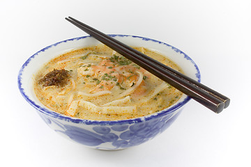 Image showing Nonya Laksa