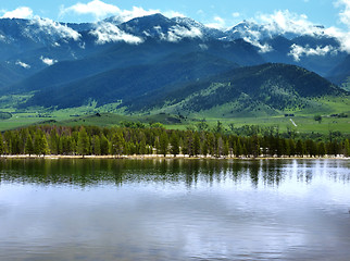 Image showing mountain landscape