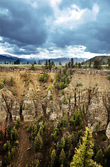 Image showing mountain landscape