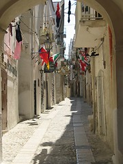 Image showing Old town, Vieste