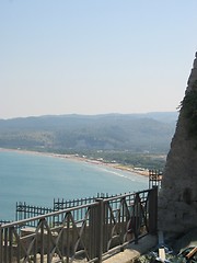 Image showing Vieste Italy, view