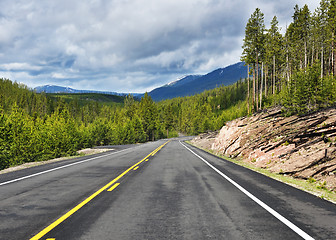 Image showing mountain road